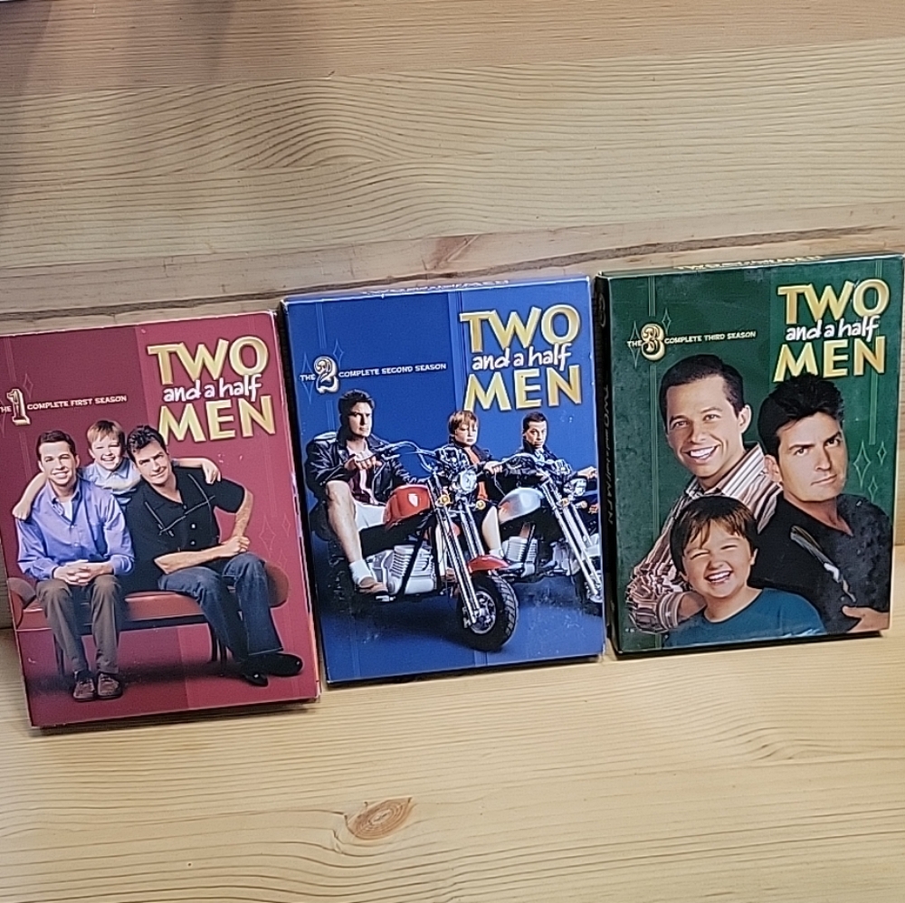 Two and a Half Men Complete Seasons DVD Set